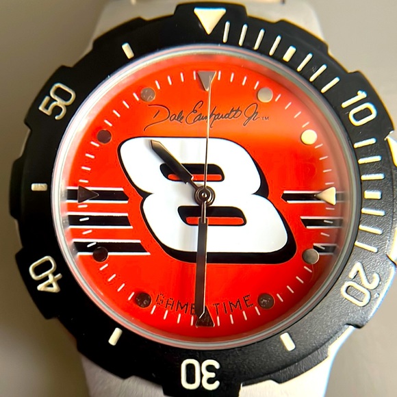 Dale Earnhart Jr. Game Time Quartz Analog Watch - Unisex - Picture 1 of 16
